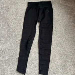 GYMSHARK LEGGINGS, SIZE SMALL